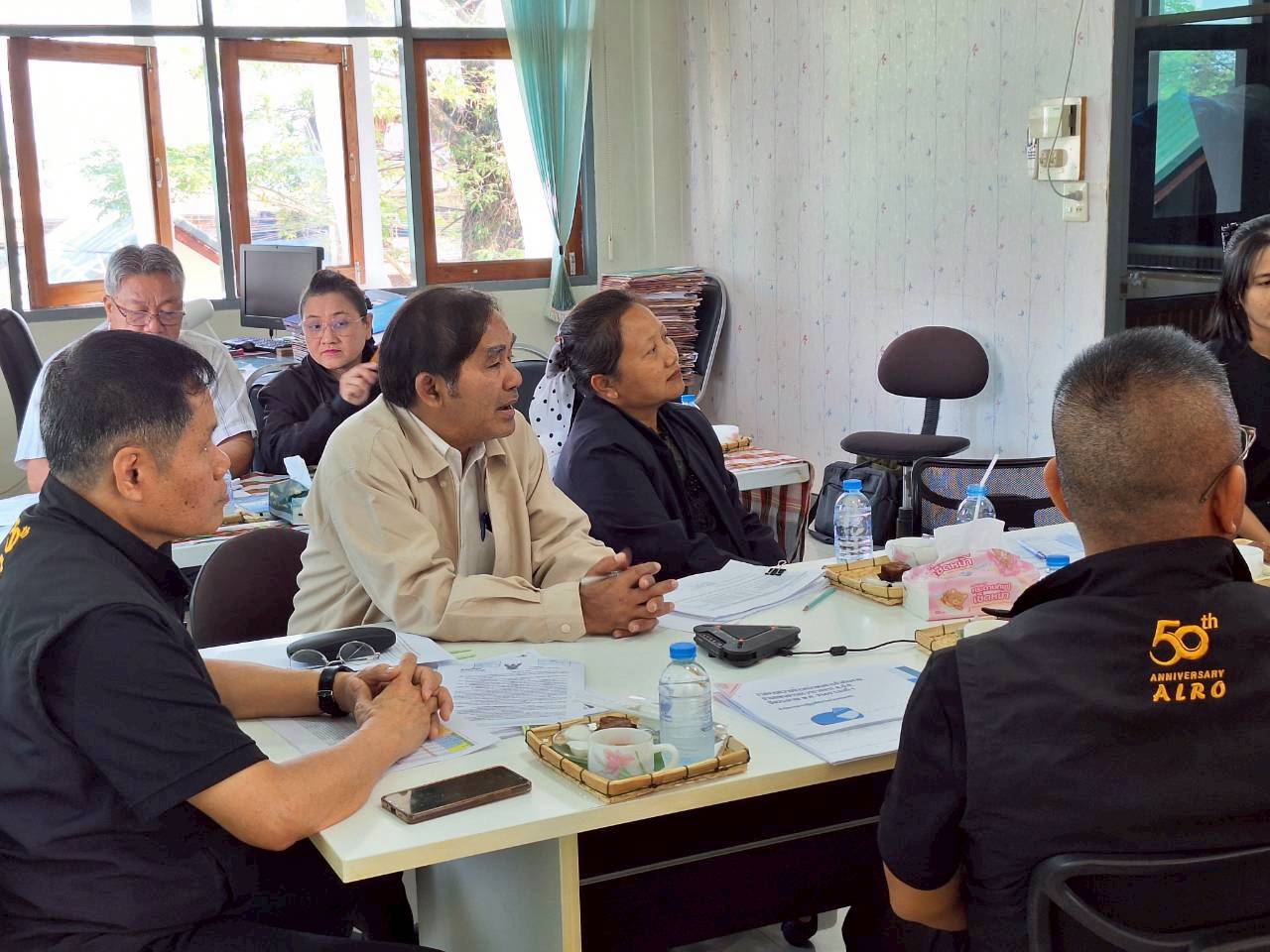 title - ผู้ตรวจราชการ ส.ป.ก. ร่วมประชุมคณะทำงานติดตามเร่งรัดการใช้จ่ายงบประมาณประจำปีงบประมาณ พ.ศ. 2569 ของสำนักงานการปฏิรูปที่ดินเพื่อเกษตรกรรม ครั้งที่ 1/2569 และประชุมตรวจราชการและติดตามความก้าวหน้าผลการดำเนินงานตามแผนการตรวจราชการของผู้ตรวจราชการสำนักงานการปฏิรูปที่ดินเพื่อเกษตรกรรม ประจำปีงบประมาณ พ.ศ. 2569 รอบที่ 1 เขตตรวจราชการที่ 11 จังหวัดสกลนคร